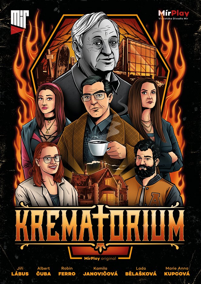 Krematorium - Plakáty