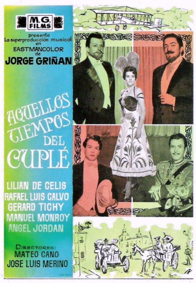 Aquellos tiempos del cuplé - Plakáty