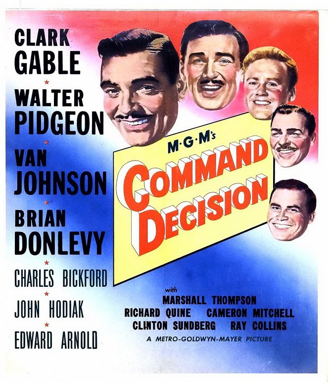 Command Decision - Plakáty