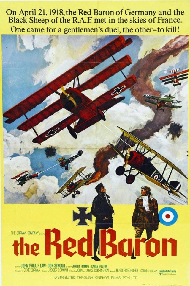Von Richthofen a Brown - Plakáty