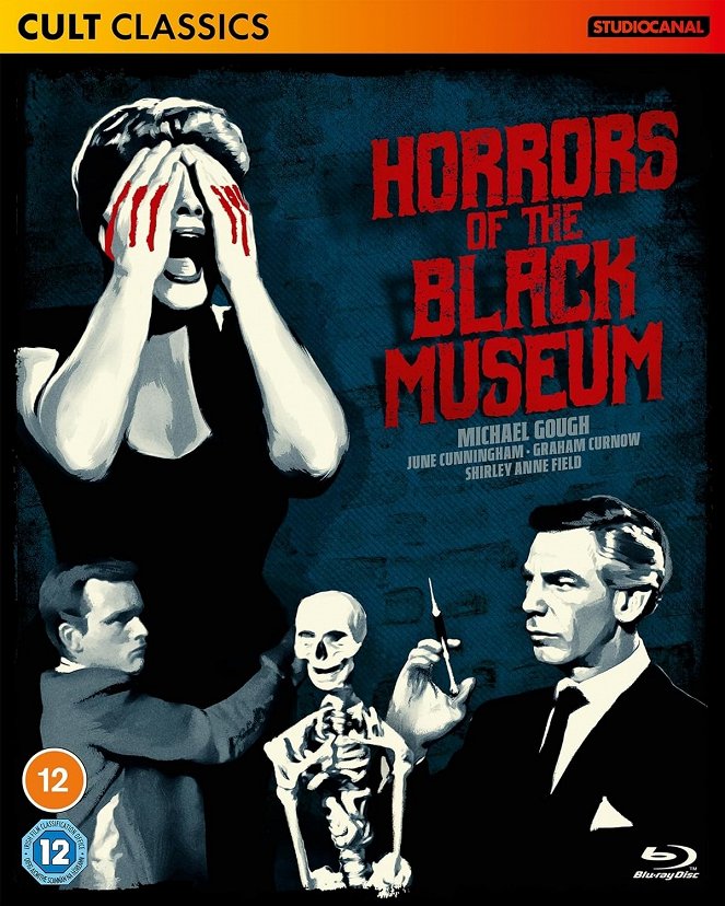 Horrors of the Black Museum - Plakáty