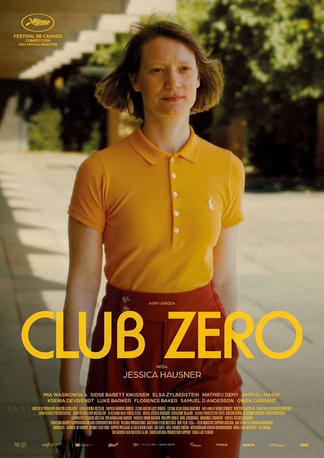 Club Zero - Plagáty