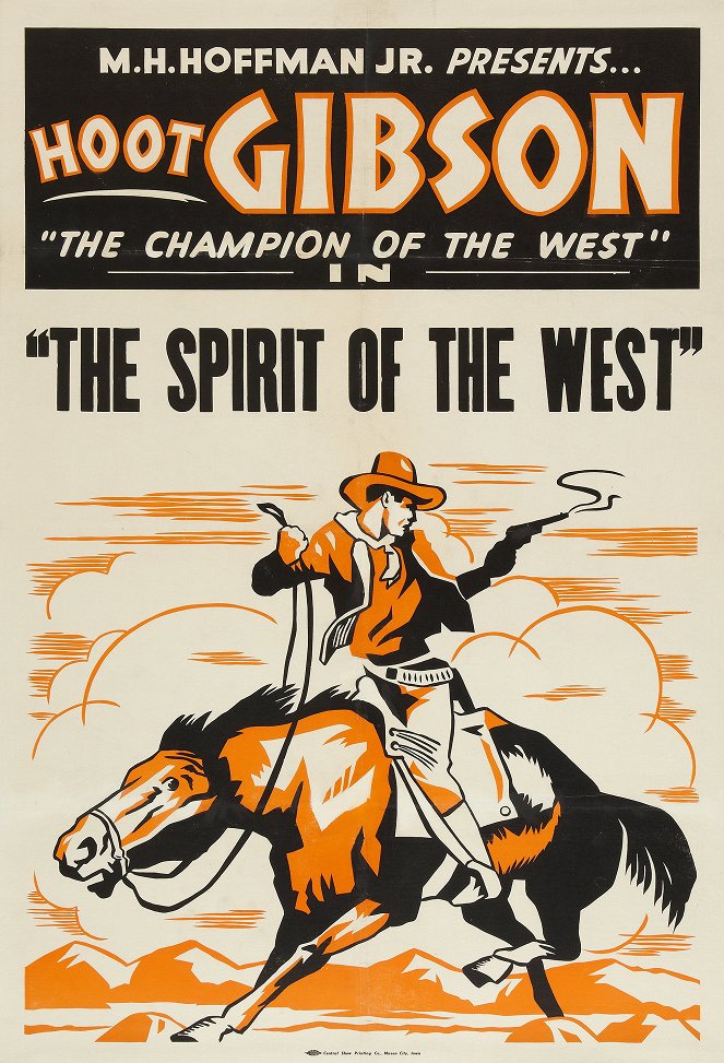 Spirit of the West - Plakáty