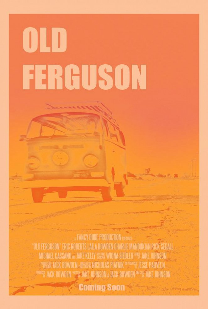 Old Ferguson - Plagáty