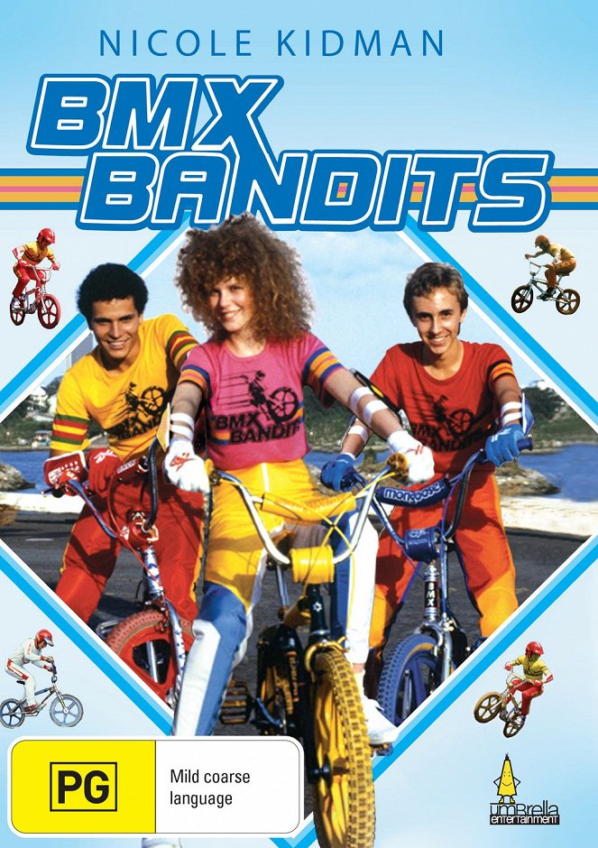 Bandité na BMX - Plakáty