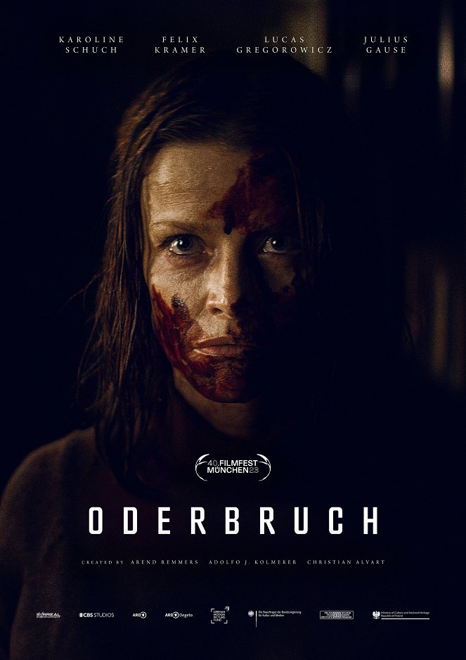 Oderbruch - Plakáty