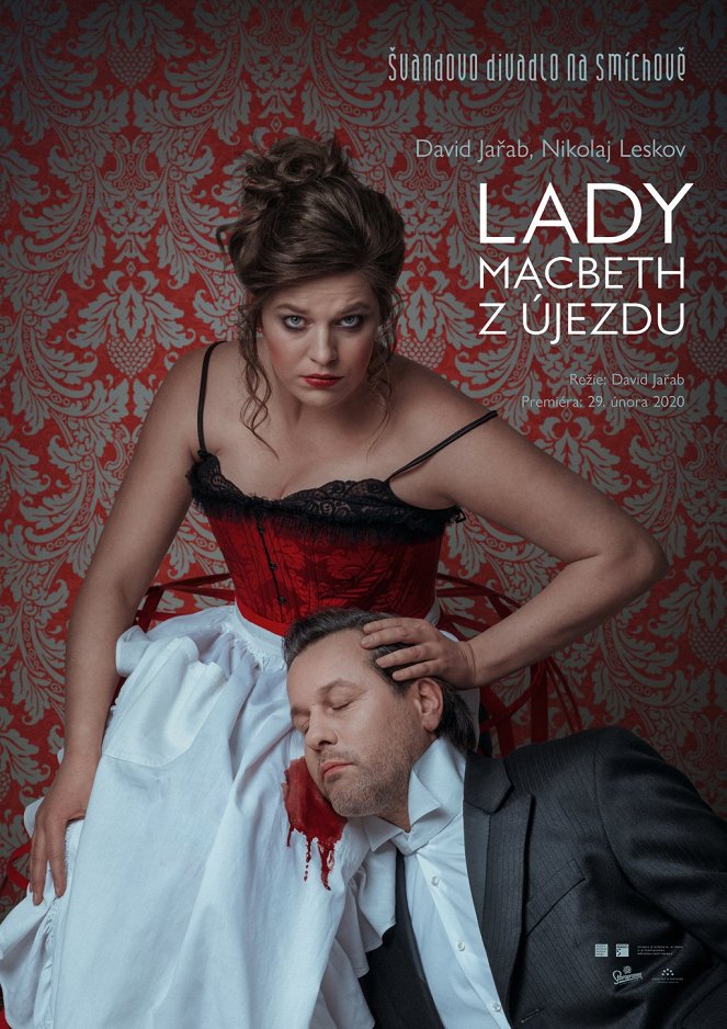 Lady Macbeth z Újezdu - Plakáty