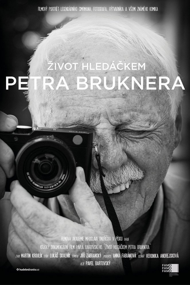 Život hledáčkem Petra Bruknera - Plakáty