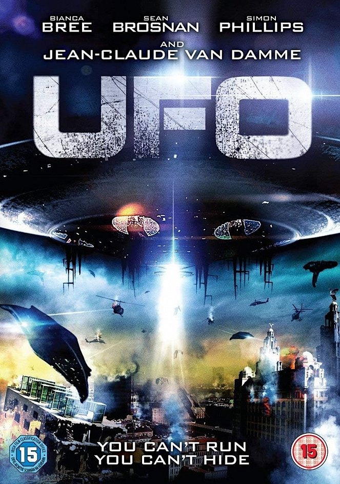 UFO Mimozemská invaze - Plakáty