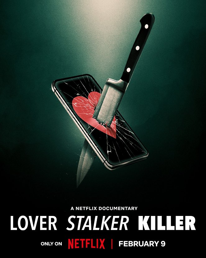 Láska, stalking, vražda - Plakáty