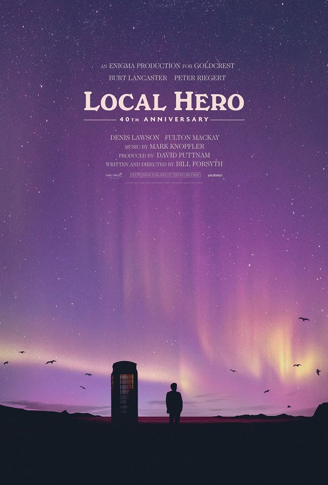 Místní hrdina - Plakáty