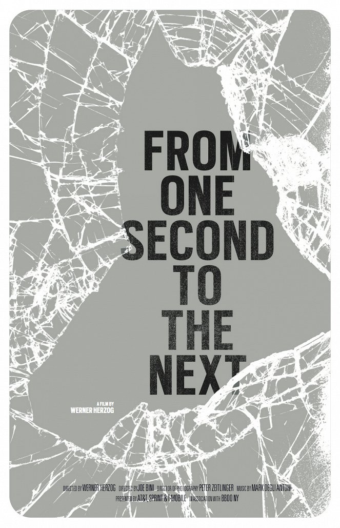 From One Second to the Next - Plakáty