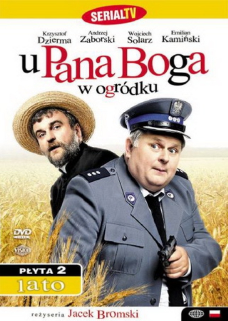 U Pana Boga w ogródku - Plakáty