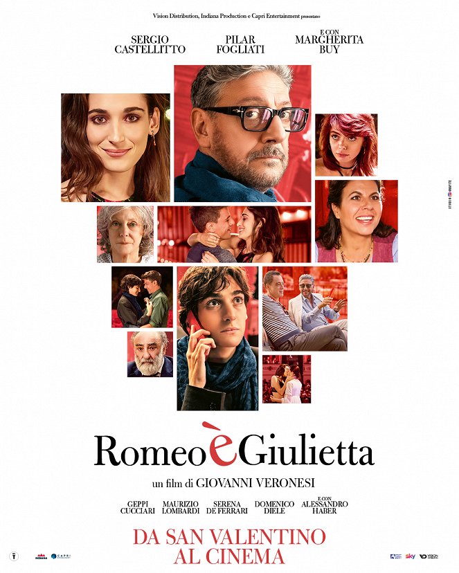 Romeo è Giulietta - Plakáty
