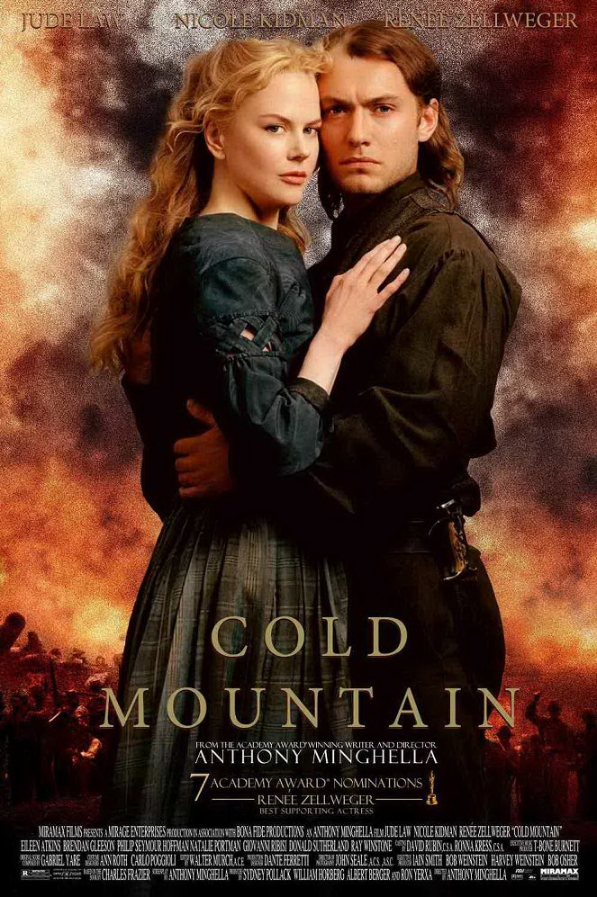 Návrat do Cold Mountain - Plakáty