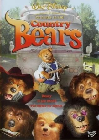 Country Bears - Plakáty