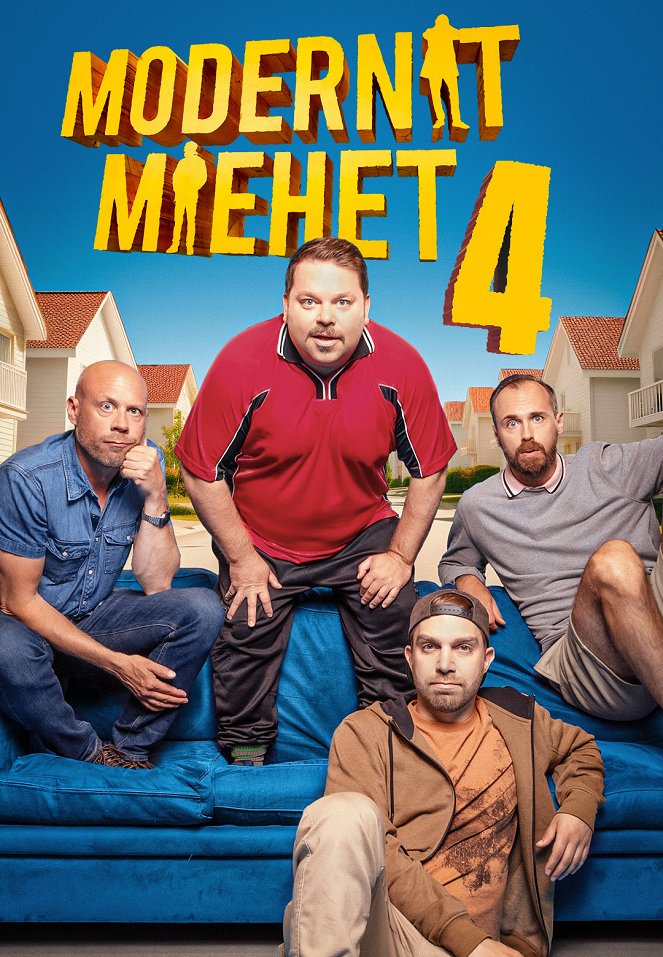 Modernit miehet - Season 4 - Plakáty