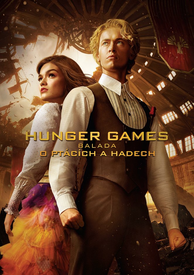 Hunger Games: Balada o ptácích a hadech - Plakáty