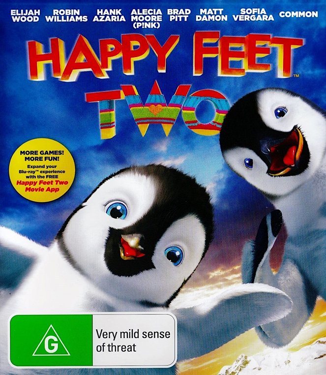 Happy Feet 2 - Plakáty