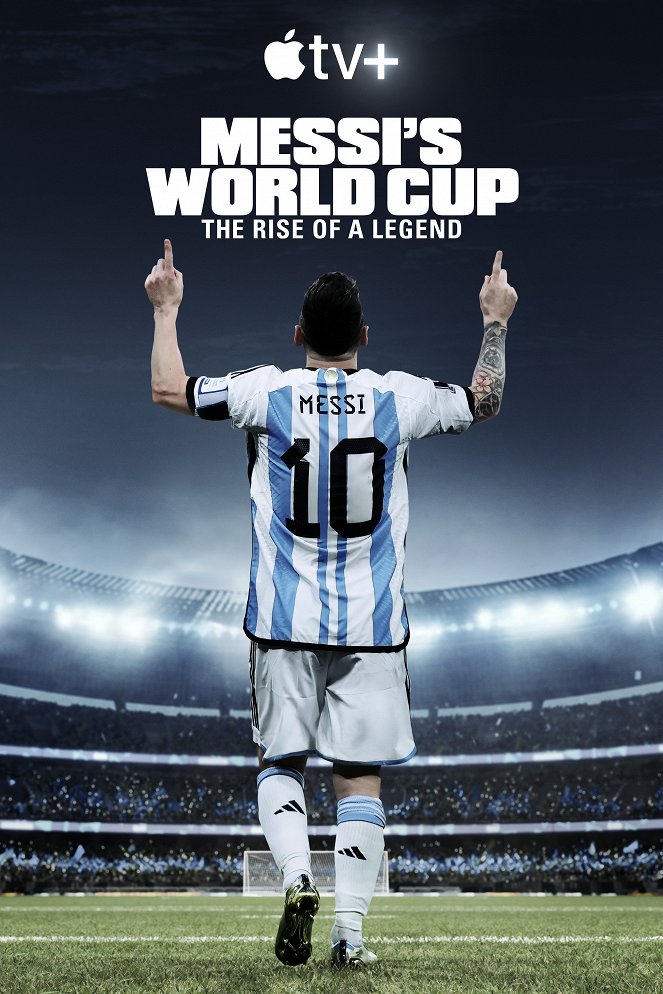 Messi's World Cup: The Rise of a Legend - Plakáty