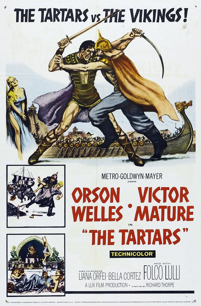 The Tartars - Posters