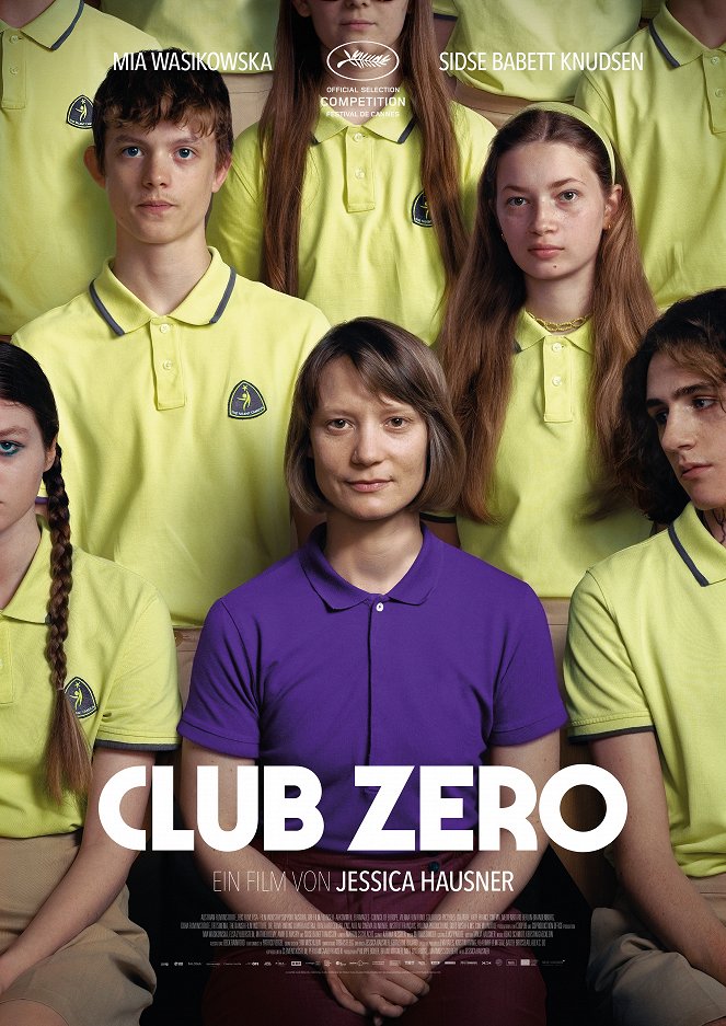 Club Zero - Plakáty