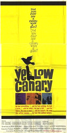 The Yellow Canary - Plakáty