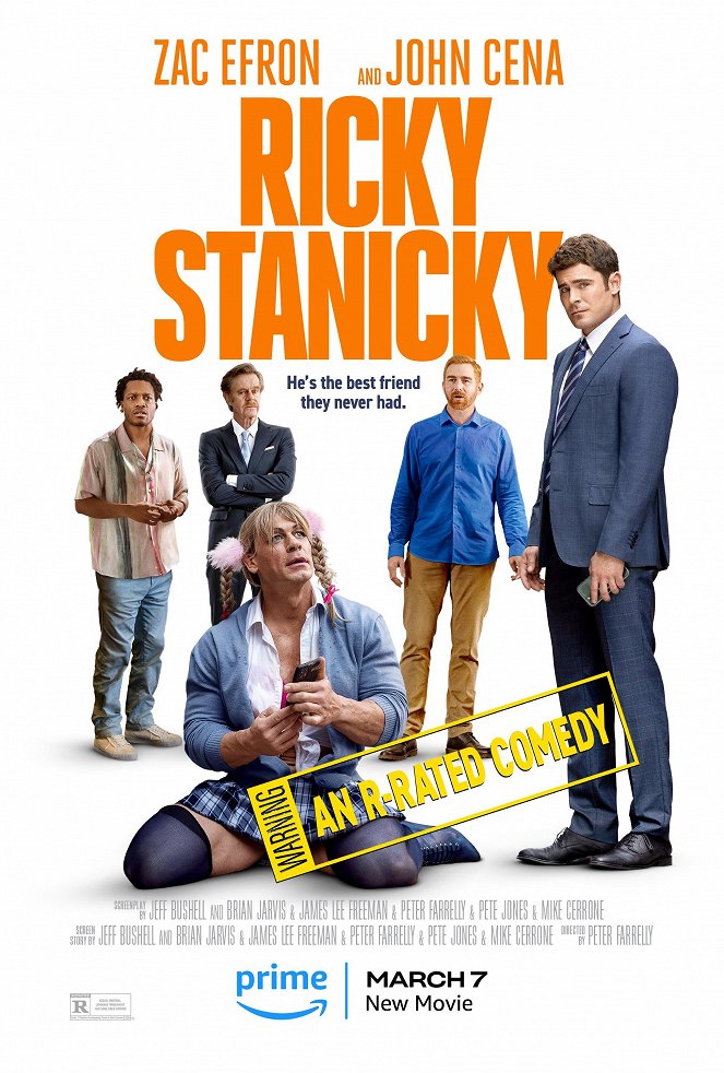 Ricky Stanicky - Plakáty