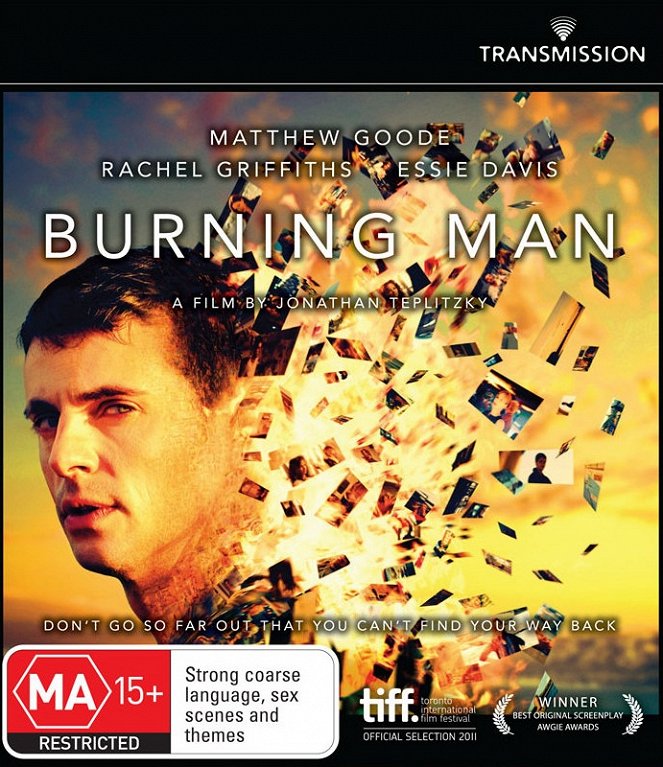 Hořící muž - Plakáty