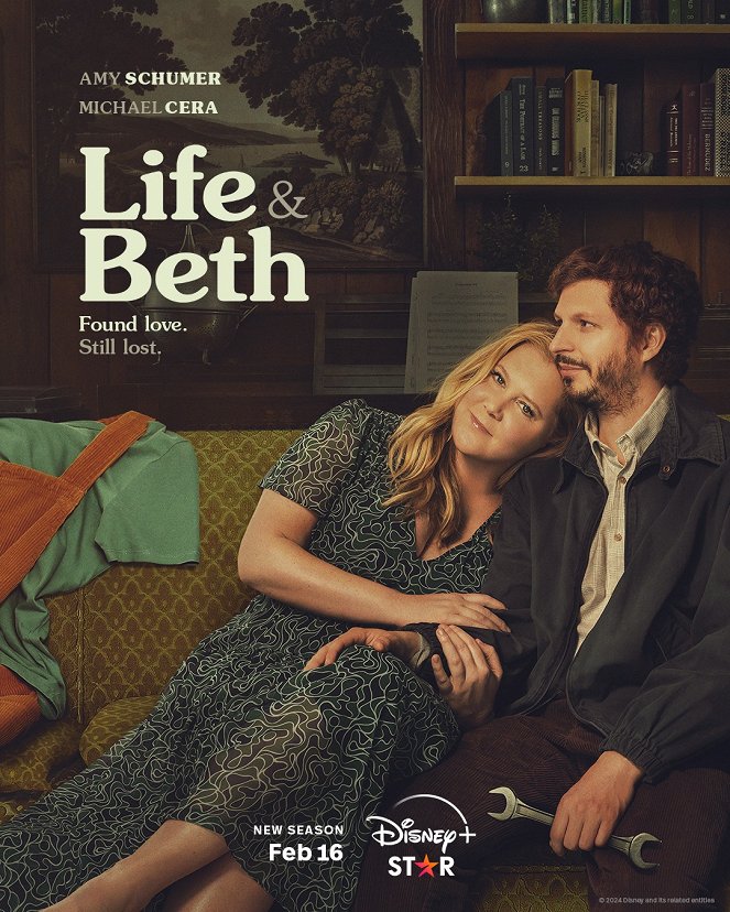 Život a Beth - Život a Beth - Season 2 - Plagáty
