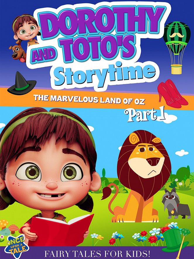Dorothy and Toto's Storytime: The Marvelous Land of Oz Part 1 - Plakáty