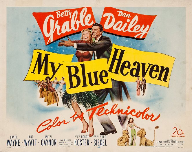 My Blue Heaven - Plakáty