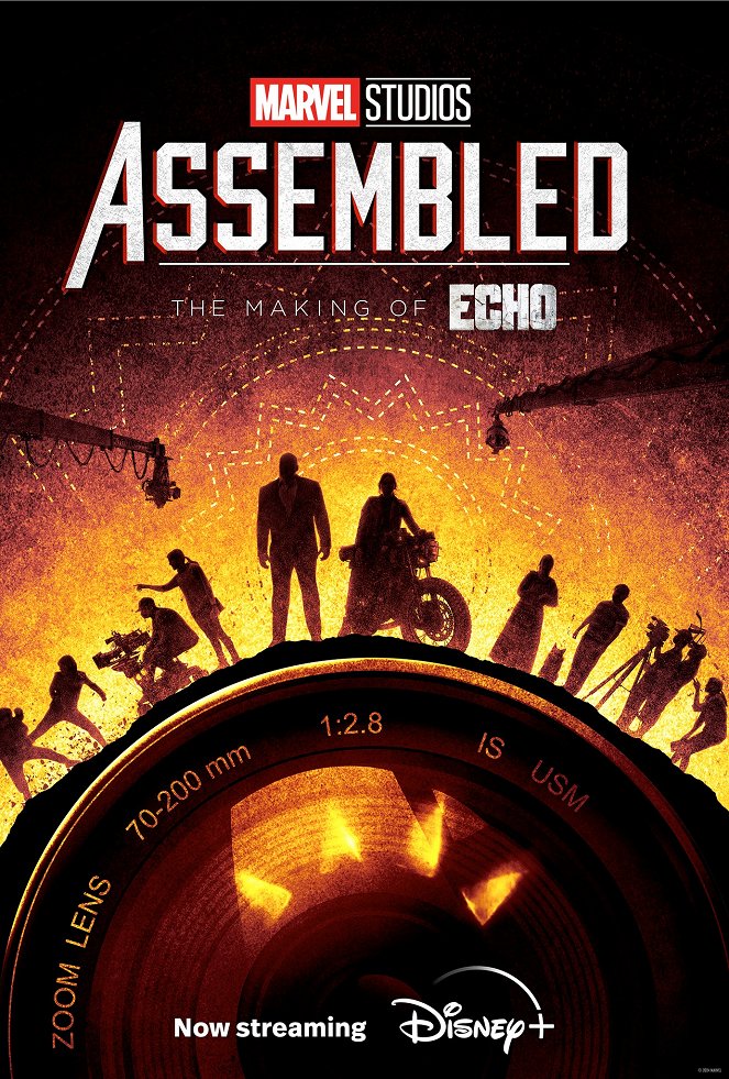 Marvel Studios: Assembled - Ako sa natáčal seriál Echo - Plagáty