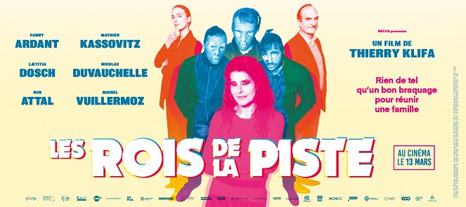 Les Rois de la piste - Plakáty