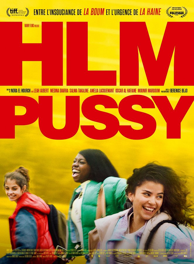 HLM Pussy - Plagáty