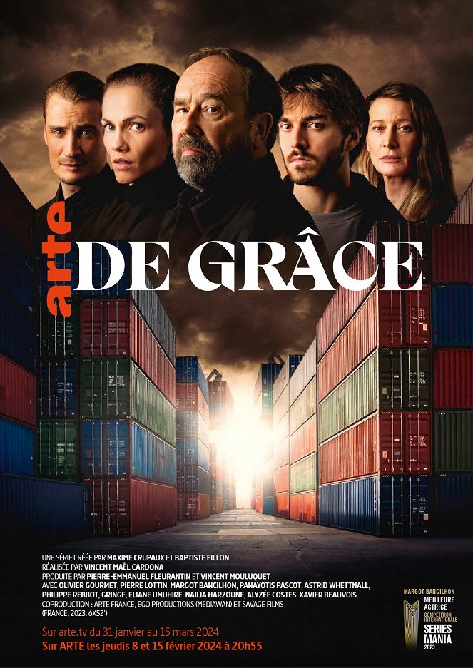 De Grâce - De Grâce - Season 1 - Plakáty
