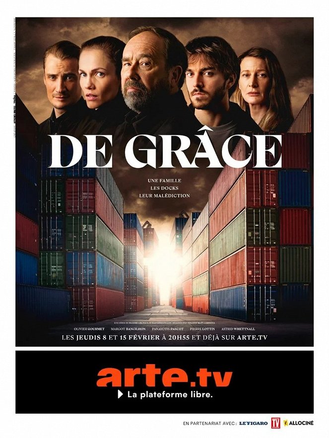 De Grâce - De Grâce - Season 1 - Plakáty