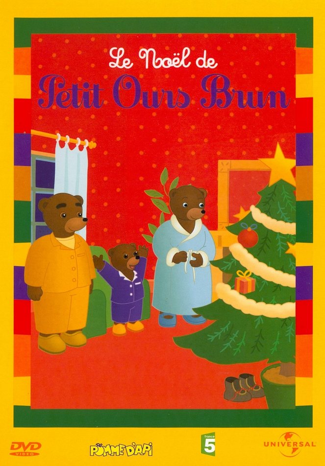 Les Aventures de Petit Ours Brun - Les Aventures de Petit Ours Brun - Le Noël de Petit Ours Brun - Plakáty