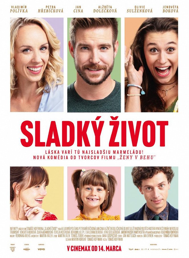 Sladký život - Plagáty