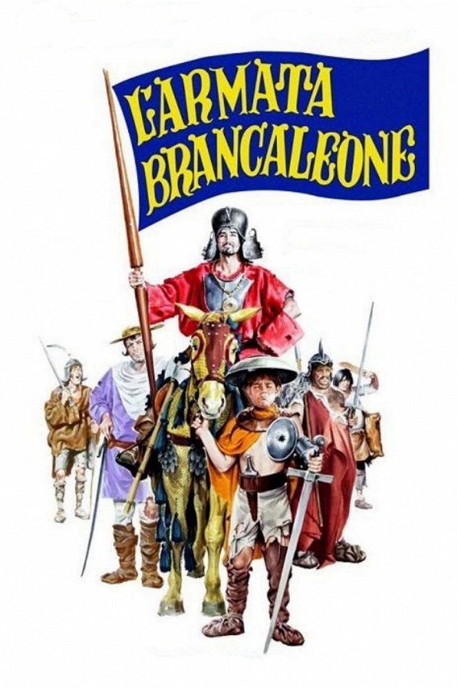 Brancaleonova armáda - Plakáty