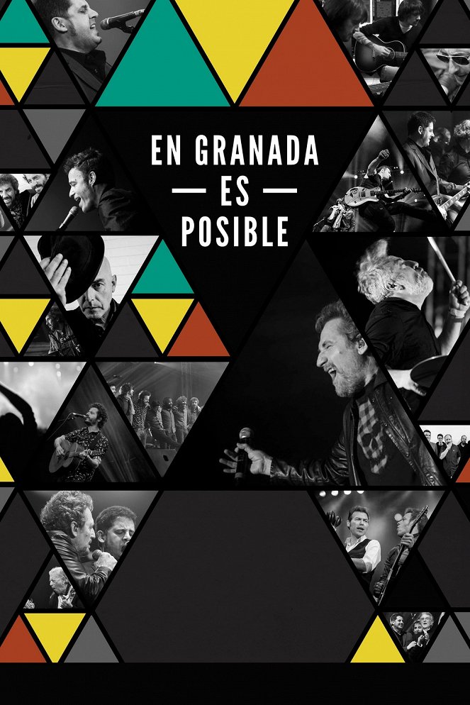 En Granada es posible - Plakáty