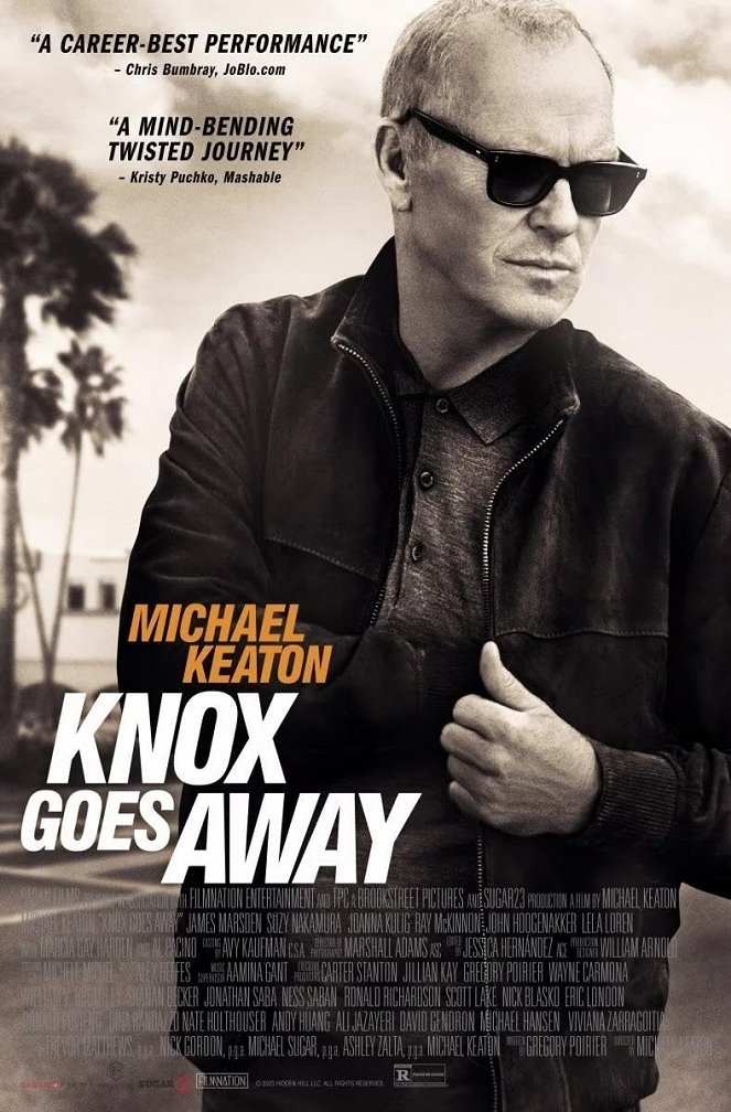 Knox Goes Away - Plakáty