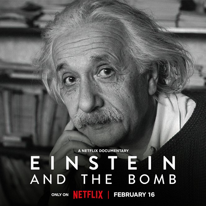 Einstein a bomba - Plakáty