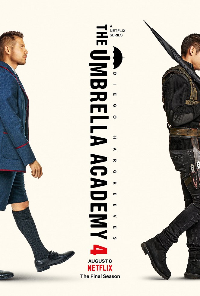 Umbrella Academy - Série 4 - Plagáty