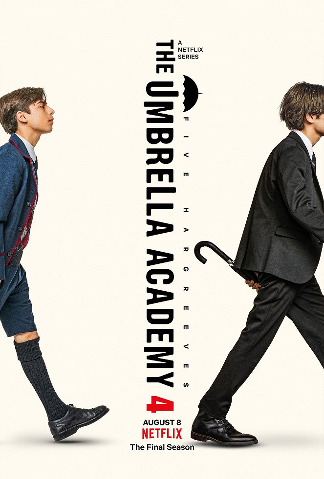 Umbrella Academy - Série 4 - Plakáty