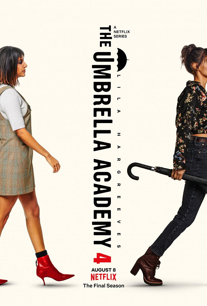 Umbrella Academy - Série 4 - Plakáty