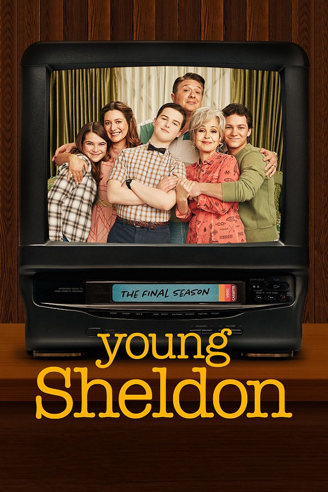 Malý Sheldon - Malý Sheldon - Série 7 - Plakáty