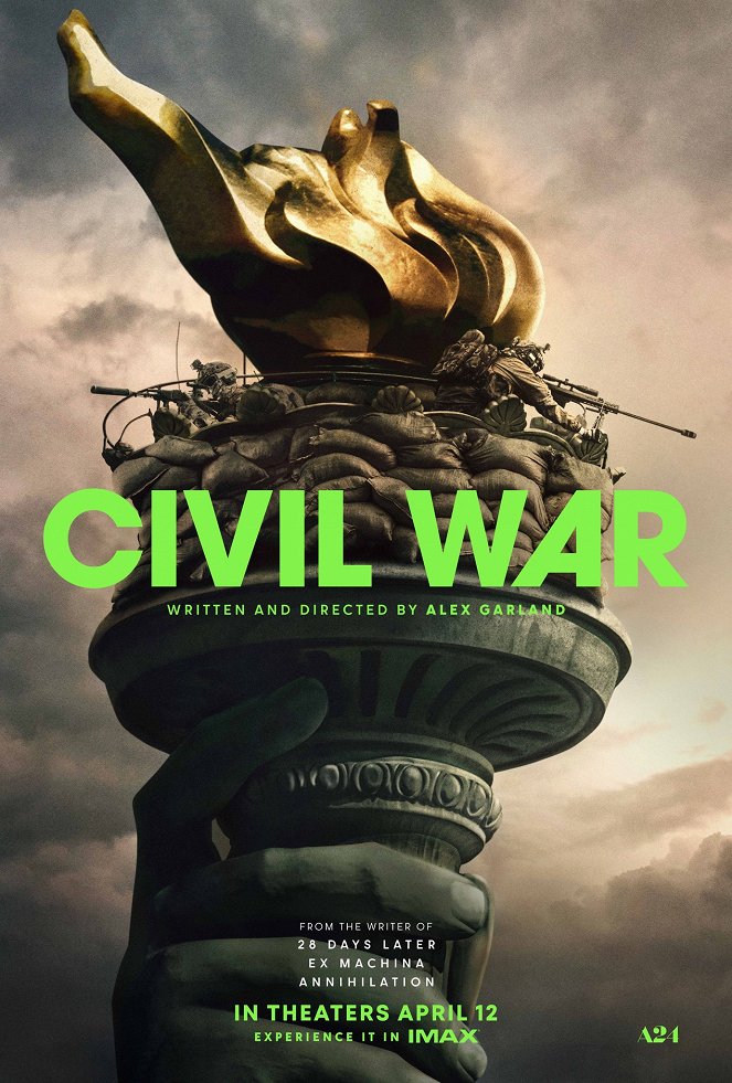 Občanská válka - Plakáty