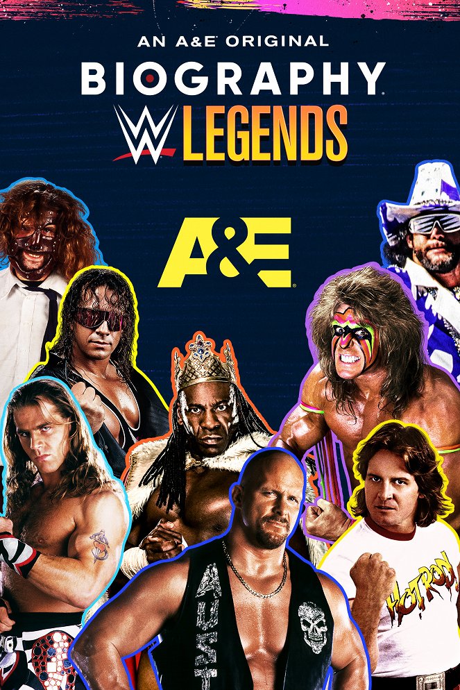 Biography: WWE Legends - Plakáty