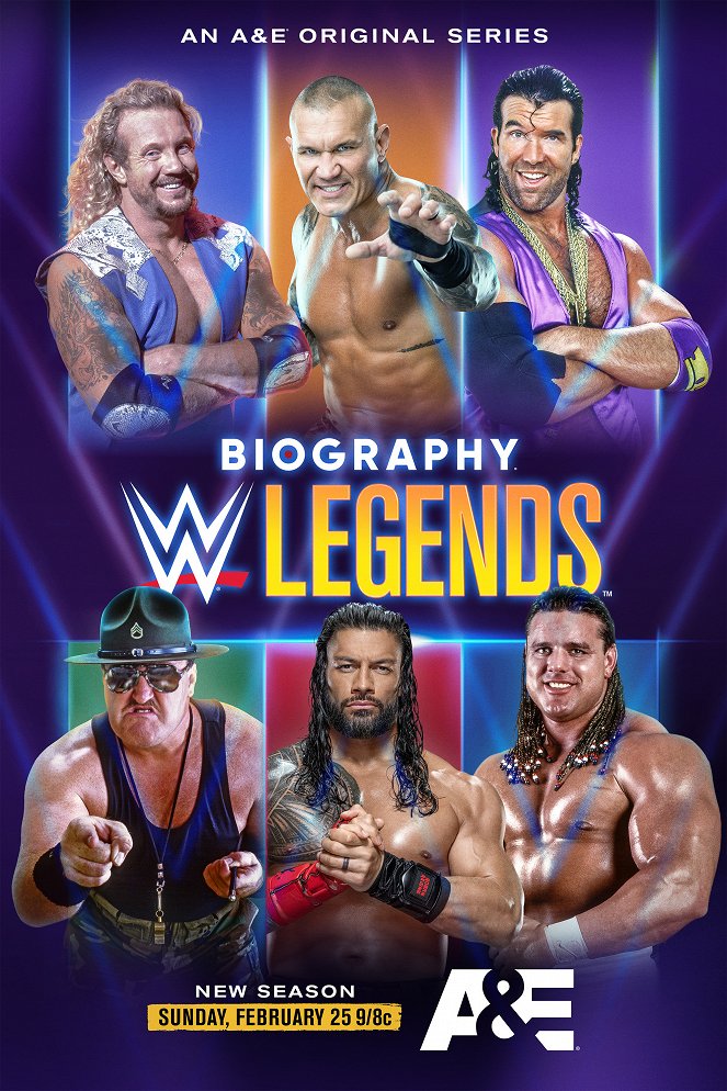 Biography: WWE Legends - Plakáty